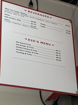 Menu photo 3 D’s Diner Santa Rosa, CA