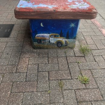 Conroe Art Benches - Functional Art Benches - Landmarks & Historical Buildings Near Me - Conroe, Texas