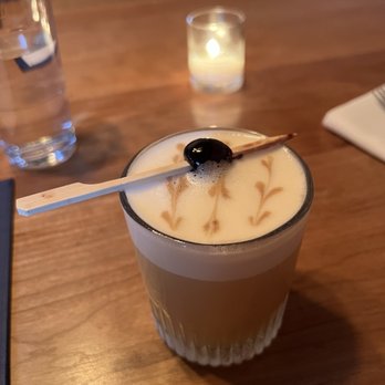 Wooden City - Amaretto sour - Tapas/Small Plates Near Me - Chattanooga, Tennessee