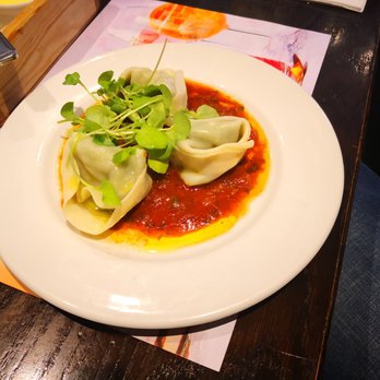 Cafe Rouge - Pea & Mint Tortellini - French Near Me - London, XGL Cafe Rouge - Pea & Mint Tortellini - French Near Me - London, XGL