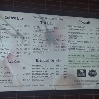 Cafe Arbor - Coffee and tea menu as of April 2026 - Cafes Near Me - Palo Alto, California