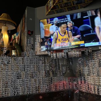 At the Wallace - a television screen with a basketball game on it - Sports Bars Near Me - New York, New York At the Wallace - a television screen with a basketball game on it - Sports Bars Near Me - New York, New York