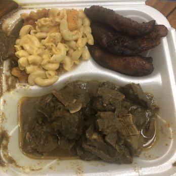 Caribbean Fiesta - Curried Mutton/Goat - Caribbean Near Me - Alpharetta, Georgia