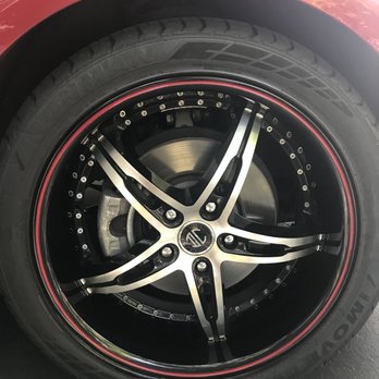 Redline Rim Repair - After - Wheel & Rim Repair Near Me Redline Rim Repair - After - Wheel & Rim Repair Near Me