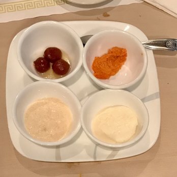 Nirvana Indian Bistro - Carrot pudding so good, rice pudding, and those sugar ball thing - Indian Near Me - Lafayette Hill, Pennsylvania Nirvana Indian Bistro - Carrot pudding so good, rice pudding, and those sugar ball thing - Indian Near Me - Lafayette Hill, Pennsylvania