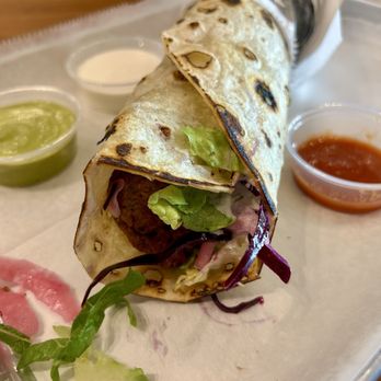 The Kebab Shop - My falafel wrap - Mediterranean Near Me - Miramar, Florida The Kebab Shop - My falafel wrap - Mediterranean Near Me - Miramar, Florida
