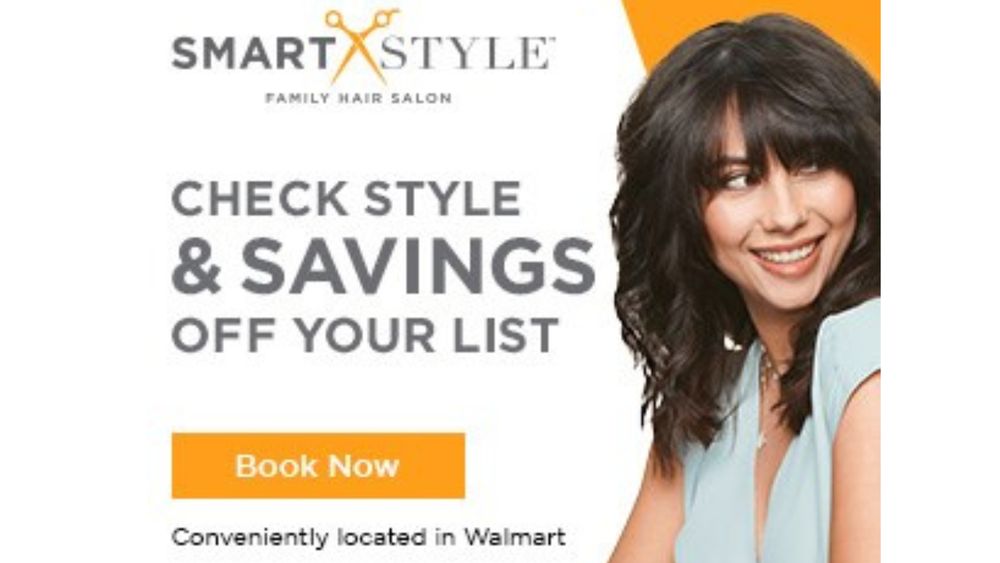 Smart Style Family Hair Salon Logo