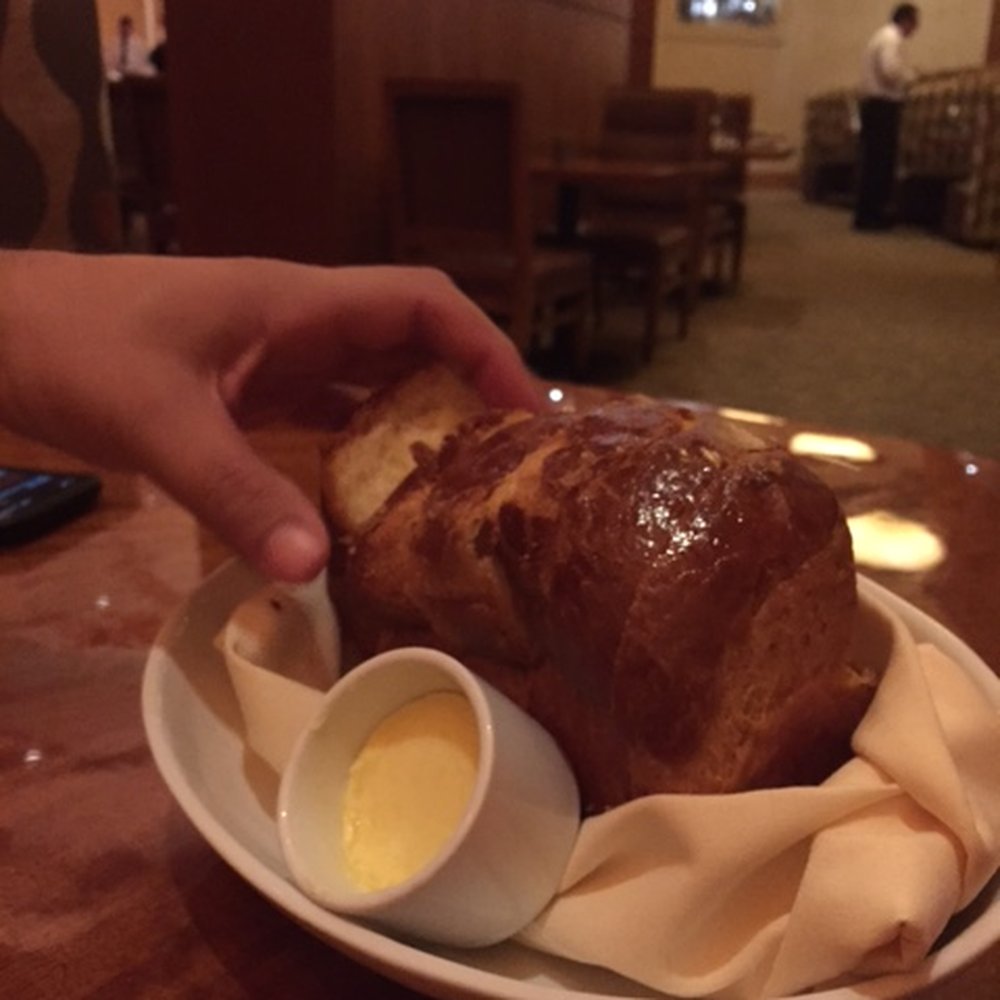 Final Cut Steakhouse - The bread was very fresh - Steakhouses Near Me - Charles Town, West Virginia