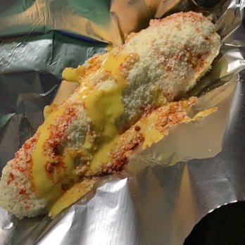 Corn Man - Elote - Food Stands Near Me - Los Angeles, California