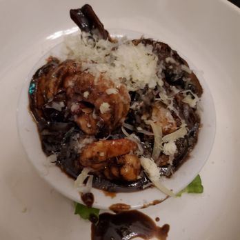 Khristopher's - Gambero Eva con Portabella Appetizer: Sautéed shrimp & Portobello mushrooms in a balsamic dijon sauce - deLISH! - Italian Near Me - Minden, Nevada Khristopher's - Gambero Eva con Portabella Appetizer: Sautéed shrimp & Portobello mushrooms in a balsamic dijon sauce - deLISH! - Italian Near Me - Minden, Nevada