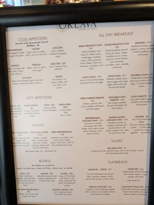 Menu photo 1 Oklava Cafe San Francisco, CA Menu photo 1 Oklava Cafe San Francisco, CA