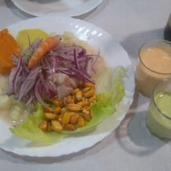 El Rinconcito Cusqueño - Ceviche