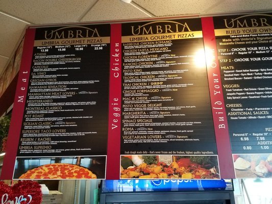 Menu photo 2 Umbria Gourmet Pizzeria Bloomington, MN