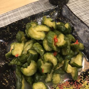 Jinzen - Spicy mustard cucumber - Asian Fusion Near Me - Clayton, Missouri