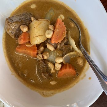 Surina Thai - Beef Masaman Curry - Thai Near Me - Chamblee, Georgia Surina Thai - Beef Masaman Curry - Thai Near Me - Chamblee, Georgia