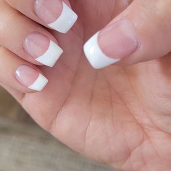 De Paris Nail Spa - Other hand, also very crooked :( - Skin Care Near Me - Newark, California