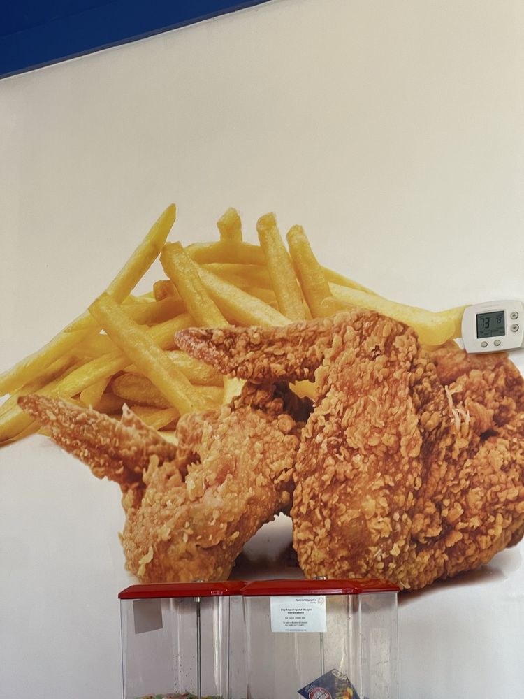 Food from Hip Hop Seafood & Chicken