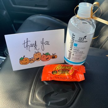 PNW Automotive - Sanitizer, candy and thank you card. - Auto Repair Near Me - Astoria, Oregon PNW Automotive - Sanitizer, candy and thank you card. - Auto Repair Near Me - Astoria, Oregon