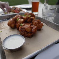 BrewDog - Cleveland - Buffalo cauliflower wings