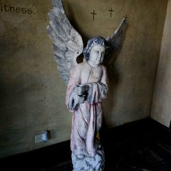 Heaven's Gate Restaurant - Angels & Ten Commandments