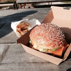 Cuisin'Homade - Burger May.