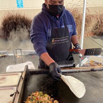 Your Taco Guy - Eggs & spinach & bell peppers & onions - Caterers Near Me - Livermore, California Your Taco Guy - Eggs & spinach & bell peppers & onions - Caterers Near Me - Livermore, California