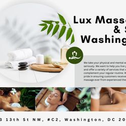 Lux Massage & Spa Washington 