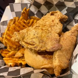 Contact Sports & Race Book - Pork chop sandwich