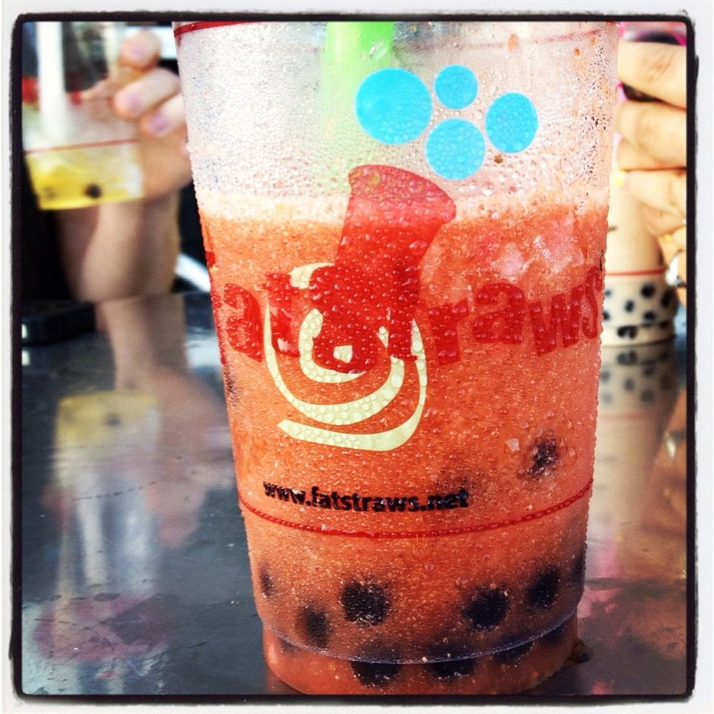 Fat Straws - fat straws for my birthday! - Coffee & Tea Near Me - Plano, Texas