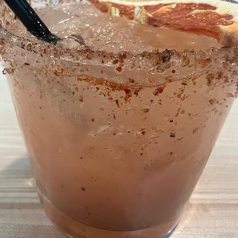 Island Soul - This Coral pink tequila drink is a complex party in your mouth - Caribbean Near Me - Kirkland, Washington
