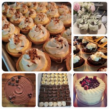 Island Girl Catering - Birthday cake - cupcakes - tartlettes
All desserts made from scratch, in-house - Caterers Near Me - Marion, Massachusetts Island Girl Catering - Birthday cake - cupcakes - tartlettes
All desserts made from scratch, in-house - Caterers Near Me - Marion, Massachusetts