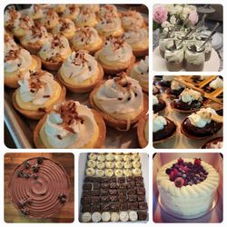 Island Girl Catering - Birthday cake - cupcakes - tartlettes
All desserts made from scratch, in-house