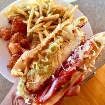 Katsu Burger - Miso Honey Tofu with Nori fries and Banzai Bites--- my favorite - Japanese Near Me - Bellevue, Washington Katsu Burger - Miso Honey Tofu with Nori fries and Banzai Bites--- my favorite - Japanese Near Me - Bellevue, Washington