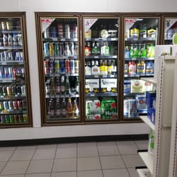 7-Eleven - The beer department