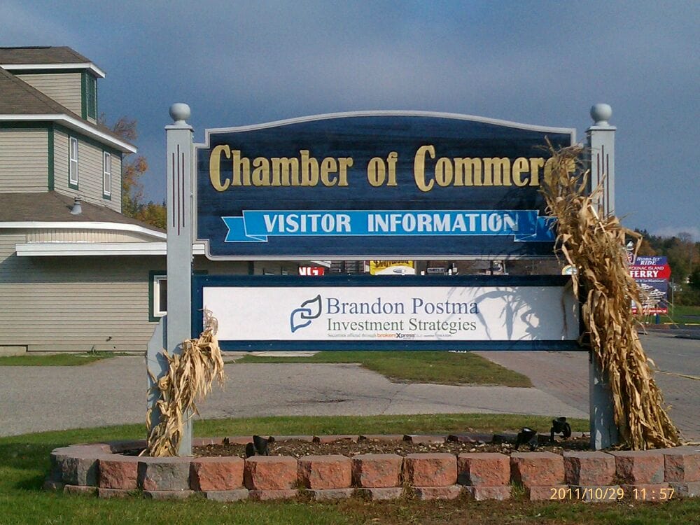 ST. IGNACE CHAMBER OF COMMERCE 560 N State St, Saint Ignace, Michigan