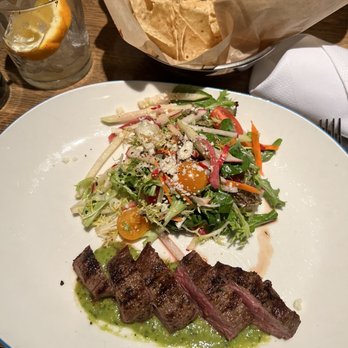 Maria's Mexican Kitchen - Fort Worth - Steak Salad - Mexican Near Me - Fort Worth, Texas