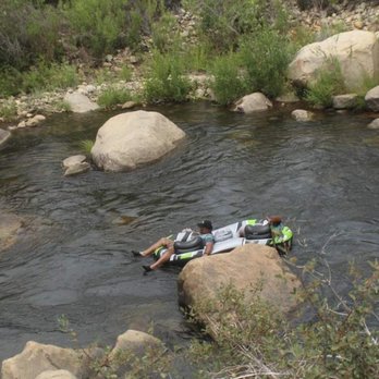 Hospital Flats Campground - Family coming down the river - Campgrounds Near Me - Kernville, California Hospital Flats Campground - Family coming down the river - Campgrounds Near Me - Kernville, California