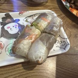 Spring rolls (beef) Spring rolls (beef)
