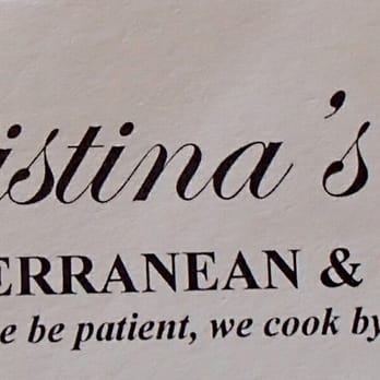 Christina's Cafe - Mediterranean Near Me - Pompano Beach, Florida