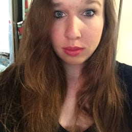 Before Angela graced my hair! Before Angela graced my hair!