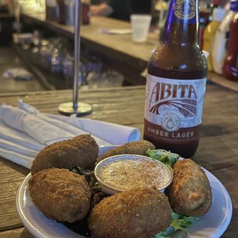 Coop's Place - Crabmeat Stuffed Jalapeno Peppers were INCREDIBLE - Cajun/Creole Near Me - New Orleans, Louisiana