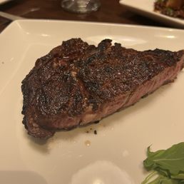 1/2 of the Wagyu Ribeye- so very good. 1/2 of the Wagyu Ribeye- so very good.