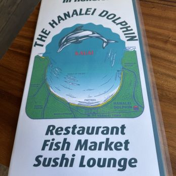 The Dolphin - Menu - Seafood Markets Near Me - Hanalei, Hawaii