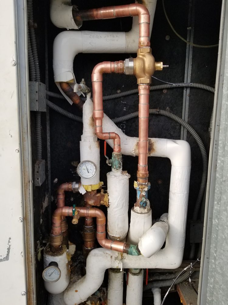 Slide of Ford Plumbing