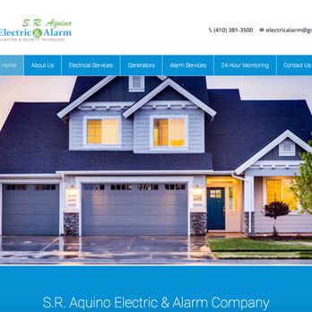 Lightway Web Services - Re-designed website for the S.R. Aquino Electric Company in Columbia, Maryland. - Web Design Near Me Lightway Web Services - Re-designed website for the S.R. Aquino Electric Company in Columbia, Maryland. - Web Design Near Me