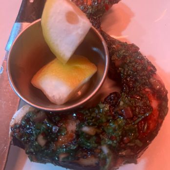 Phlight - Octopus in chimichurri different but good! - Wine Bars Near Me - Whittier, California Phlight - Octopus in chimichurri different but good! - Wine Bars Near Me - Whittier, California