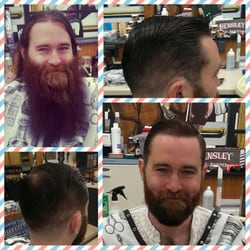 Barbers On Arapahoe - Total tranformation!