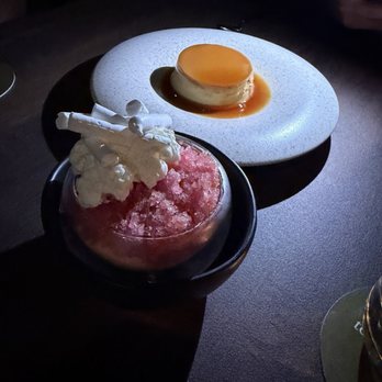 To Be Determined - Flan - Seafood Near Me - Miami, Florida