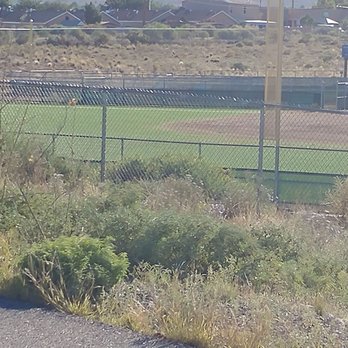 Tower Pond Park - The 2nd baseball Field - Playgrounds Near Me - Albuquerque, New Mexico