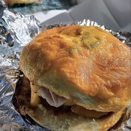 Breakfast Sandwiches